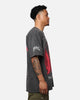 Loiter X The Anti Order Anti Tour Vintage T-Shirt Black Wash