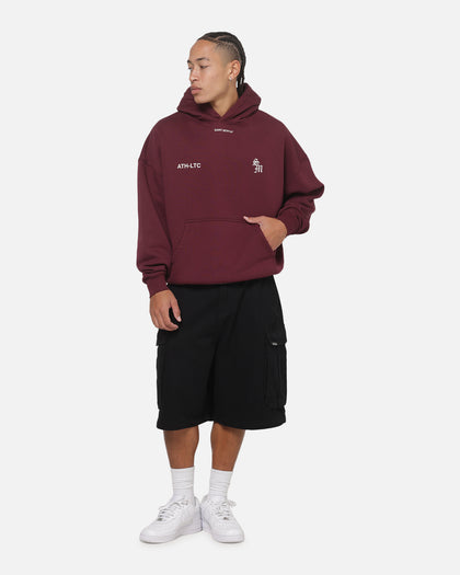 Saint Morta ATHLTC S4 Boxy Hoodie Pigment Washed