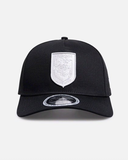New Era St. George Illawarra Dragons 'NRL Glow In The Dark' 9FORTY A-Frame Snapback Black