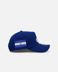 New Era Nicaragua 'World Baseball Classic' 9FORTY A-Frame Snapback Official Team Color