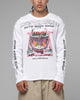 Loiter Body Shop Thermal Long Sleeve T-Shirt Off White