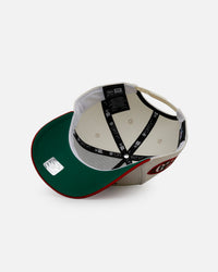 New Era Denver Broncos 'Strawberry' 9FORTY A-Frame Snapback Chrome/Red