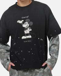 Carre Disney Mickey & Friends All Over Print Long Sleeve T-Shirt