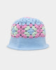 Loiter Crochet Bucket Hat Multi Pastel