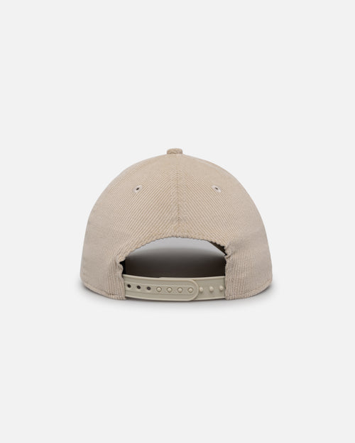 New Era Los Angeles Lakers 'Micro Cord Cream' 9FORTY A-Frame Snapback Cream/White