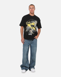 The Pokémon Collection By 73Studio Zapdos Legendary T-Shirt Black