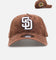 New Era San Diego Padres 'Washed Walnut' 9FORTY A-Frame Snapback Walnut