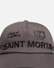 Saint Morta Speed Racing Snapback Charcoal/Black