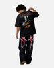 73Studio X DC Batman 1989 T-Shirt Black Acidwash