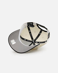 New Era Chicago Bears 'Easy Chrome Black' 9FORTY A-Frame Snapback Chrome/Black