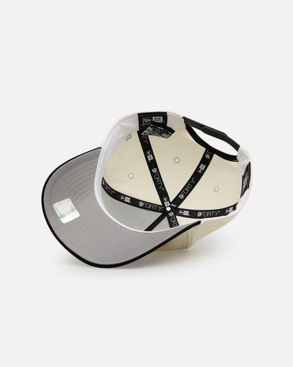 New Era Chicago Bears 'Easy Chrome Black' 9FORTY A-Frame Snapback Chrome/Black