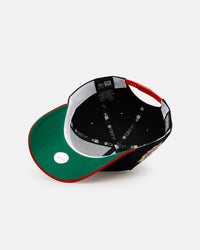 New Era Atlanta Braves 'Fourth Of July' 9FORTY A-Frame Snapback Navy/Red