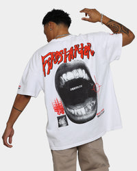 Loiter Firestarter Ultra Premium Vintage T-Shirt White