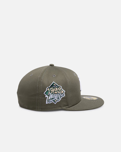New Era New York Yankees 'New Olive' 59FIFTY Fitted Green Med
