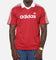 Adidas Drop Needle Pinstripe Jersey Red