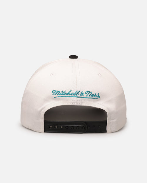 Mitchell & Ness Charlotte Hornets 'Draft Day' Pro Pinch Snapback White/Black