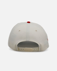 New Era Denver Broncos 'Strawberry' 9FORTY A-Frame Snapback Chrome/Red