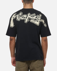 Carré X Disney Mickey & Friends Big Head T-Shirt Vintage Black