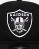 New Era Las Vegas Raiders 'Retro Crown Classic' 9FIFTY Retro Crown Strapback Black