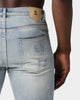 Saint Morta Destroyer Distressed Jeans Vintage Blue