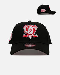 New Era Anaheim Ducks 'Black And Pink' 9FORTY A-Frame Snapback Black/Pink