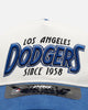 Pro Standard Los Angeles Dodgers 'Paradise' Pro Pinch Strapback Eggshell