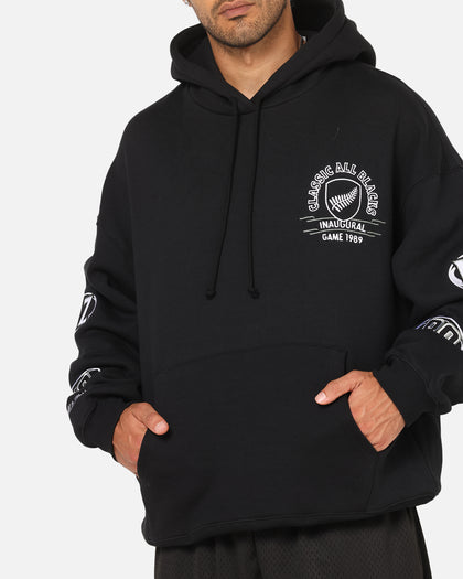 Mitchell & Ness All Blacks Rugby Union Cab Inaugural Hoodie Solid Black