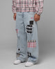 Loiter Patchwork Jeans Denim
