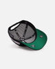 New Era Pittsburgh Steelers 'Stripe' 9FORTY A-Frame Trucker Snapback Black/White