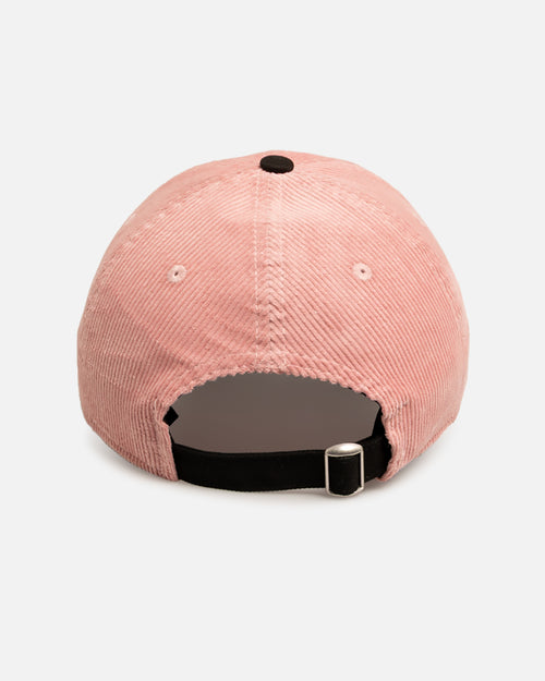 New Era Liverpool FC 9FORTY Corduroy Core Casual Strapback Pastel Pink
