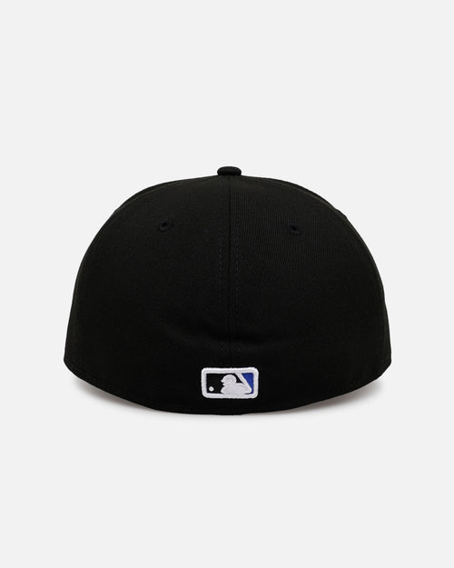 New Era Oakland Athletics 'Blue Rose' 59FIFTY Fitted Black/Blue