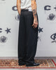 Carre Atlas Wide Leg Pants Black Pinstripe