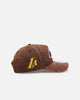 New Era Los Angeles Lakers 'Washed Walnut' 9FORTY A-Frame Snapback Walnut