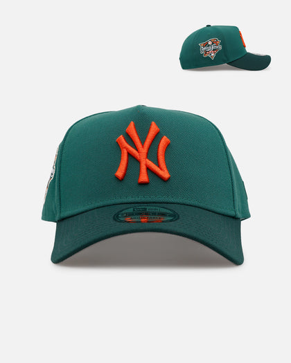 New Era New York Yankees 'Citrus 2.0' 9FORTY A-Frame Snapback Dark Green/Orange