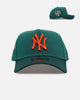 New Era New York Yankees 'Citrus 2.0' 9FORTY A-Frame Snapback Dark Green/Orange