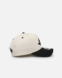 New Era Miami Dolphins 'Paisley Hit' 9FORTY A-Frame Snapback Chrome White/Black