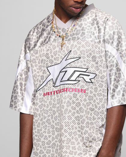 Loiter End Zone Jersey Snow Leopard