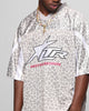 Loiter End Zone Jersey Snow Leopard