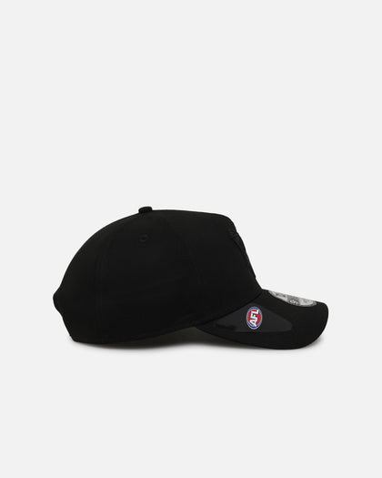 New Era Sydney Swans 'Triple Black' 9FORTY A-Frame Snapback Black