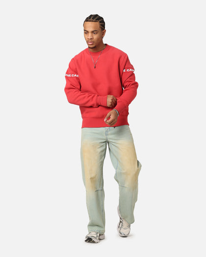 Carre La Manche 2.0 Crewneck Red