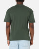 Ed Hardy Cross My Heart T-Shirt Pine Green