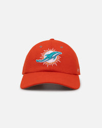 47 Brand Miami Dolphins 'Wooly Clean-Up' Strapback Orange