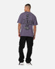 Saint Morta Gothic Stack T-Shirt Purple