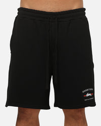 Bleacher Athletic South Sydney Rabbitohs NRL 1908 Track Shorts Black