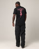 Saint Morta Daggers Lafayette T-Shirt Vintage Black/Pink