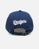 Pro Standard Los Angeles Dodgers 'Team Color Suede' Pro Pinch Strapback Official Team Color