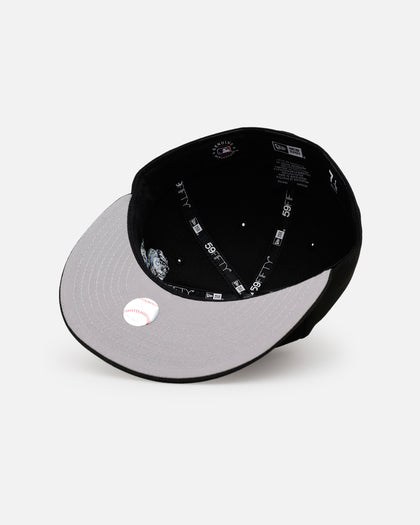 New Era Oakland Athletics 'Blue Rose' 59FIFTY Fitted Black/Blue