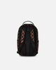 Sprayground Peeking Character Check Backpack Multi