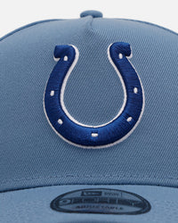 New Era Indianapolis Colts 'Faded Blue' 9FORTY A-Frame Snapback Faded Blue