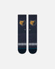 Stance X NBA Memphis Grizzlies Crewcut Socks Multi
